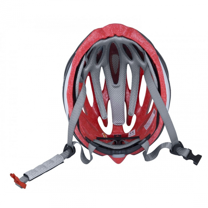 Casca Force Bat Negru/Alb/Rosu L-XL (57-61 cm) [3]