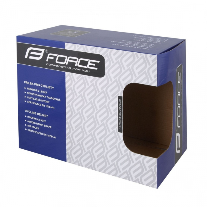 Casca Force Bat Negru/Rosu L-XL (57-61 cm) [5]