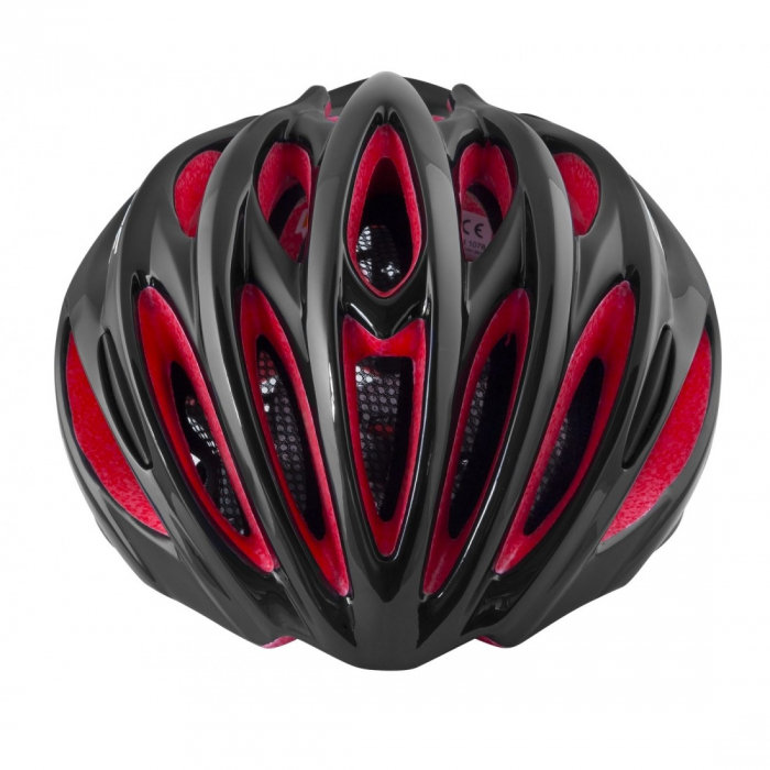 Casca Force Bat Negru/Rosu L-XL (57-61 cm) [4]