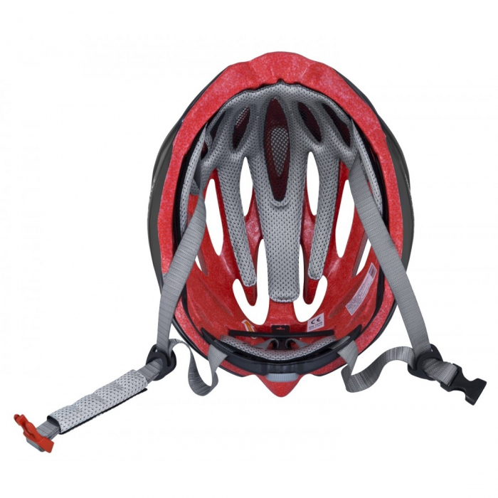 Casca Force Bat Negru/Rosu L-XL (57-61 cm) [3]