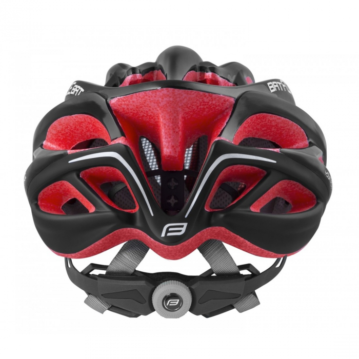 Casca Force Bat Negru/Rosu L-XL (57-61 cm) [2]