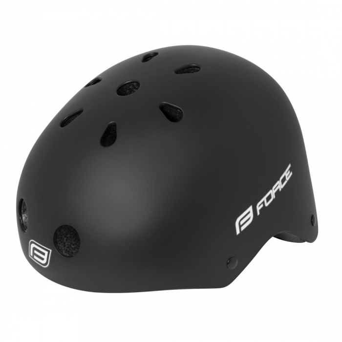 Casca Force BMX Negru Mat L-XL (58-63 cm) [5]