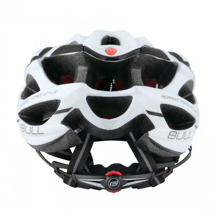 Casca Force Bull Alb/negru L-XL (58-61 cm) [2]