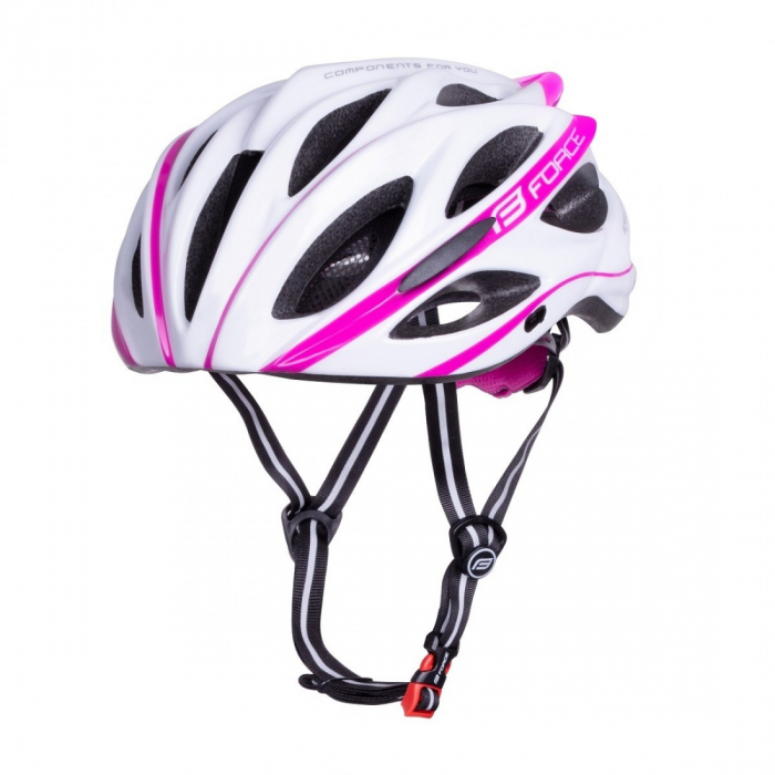 Casca Force Bull alb/roz L-XL (58-61 cm) [6]