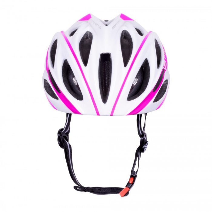 Casca Force Bull alb/roz L-XL (58-61 cm) [2]
