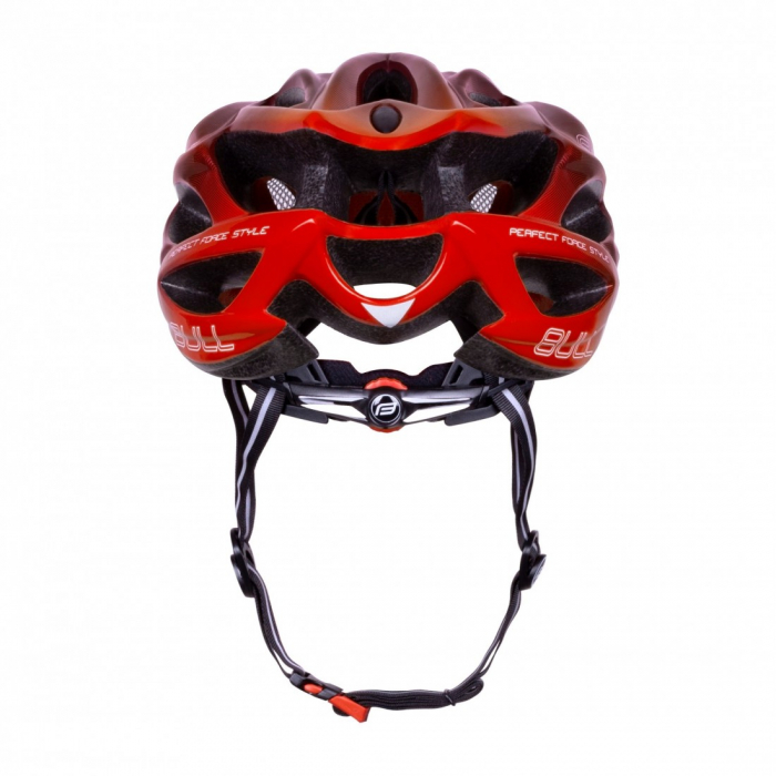 Casca Force Bull Hue negru/rosu L-XL (58-61 cm) [3]