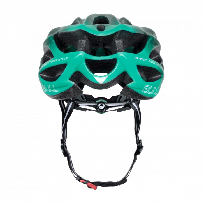 Casca Force Bull Hue negru/turcoaz S-M (54-58 cm) [5]