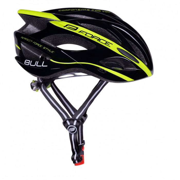 Casca Force Bull Negru/Fluo S-M (54-58 cm) [3]