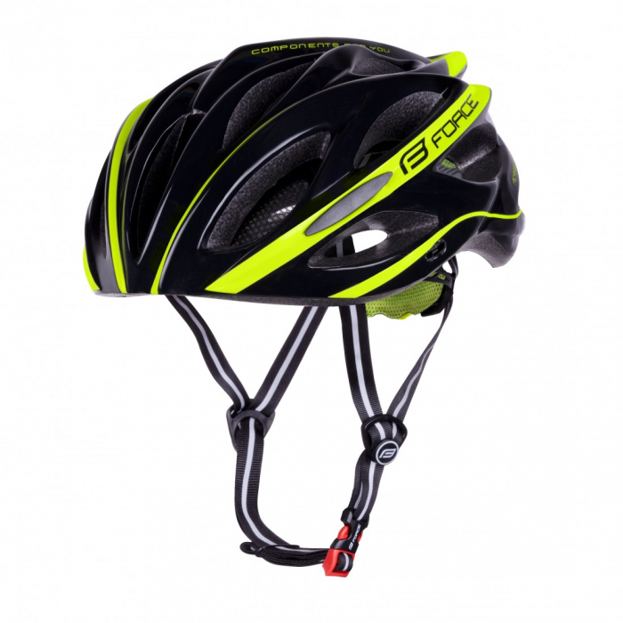 Casca Force Bull Negru/Fluo S-M (54-58 cm) [1]