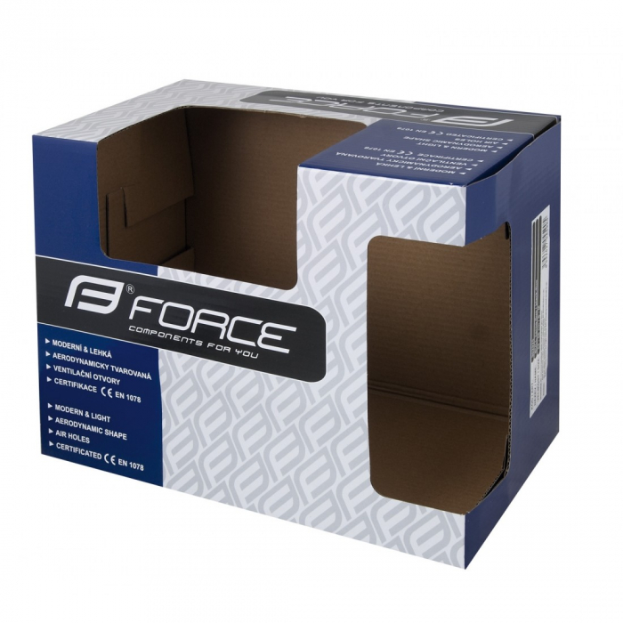 Casca Force Bull Negru/Fluo S-M (54-58 cm) [2]