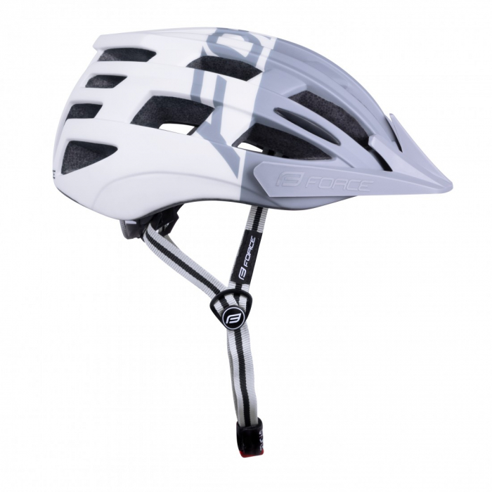 Casca Force Corella MTB gri/alb L-XL (57-61 cm) [3]
