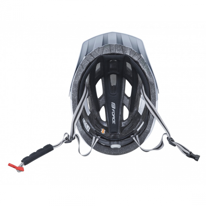 Casca Force Corella MTB gri/alb L-XL (57-61 cm) [9]