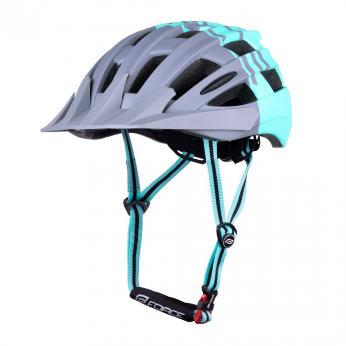 Casca Force Corella MTB gri/turcoaz L-XL (57-61 cm) [5]