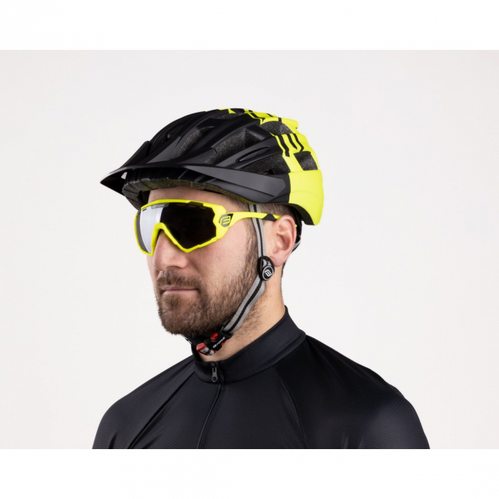 Casca Force Corella MTB negru/fluo L-XL (57-61 cm) [6]