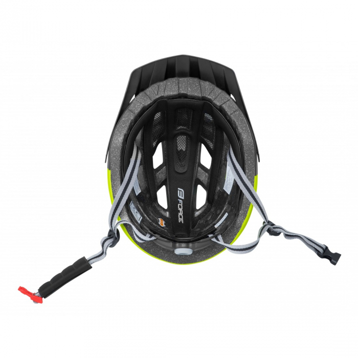 Casca Force Corella MTB negru/fluo L-XL (57-61 cm) [7]