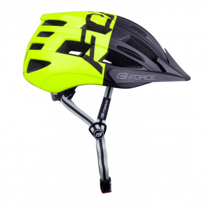 Casca Force Corella MTB negru/fluo L-XL (57-61 cm) [3]