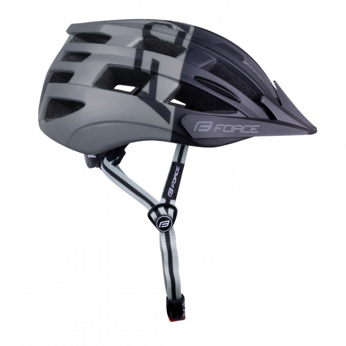 Casca Force Corella MTB negru/gri S-M (54-58 cm) [3]