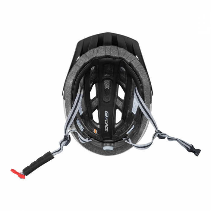 Casca Force Corella MTB negru/gri S-M (54-58 cm) [9]