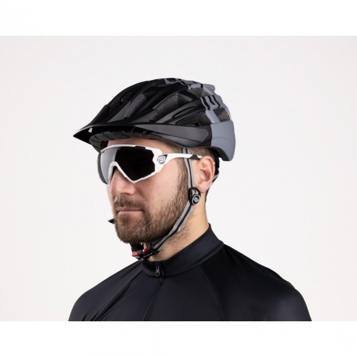 Casca Force Corella MTB negru/gri S-M (54-58 cm) [6]