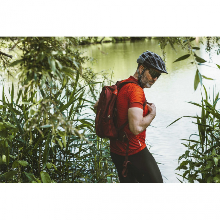 Casca Force Corella MTB negru/gri S-M (54-58 cm) [7]