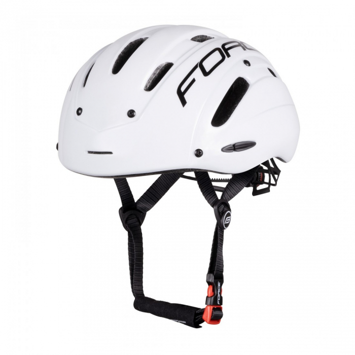 Casca Force Globe Air alb/negru L-XL (58-62 cm) [6]