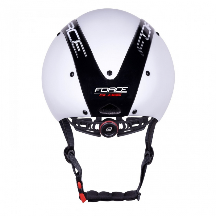 Casca Force Globe Air negru/alb L-XL (58-62 cm) [3]