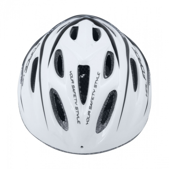 Casca Force Hal Alb/Negru S-M (54-58 cm) [4]