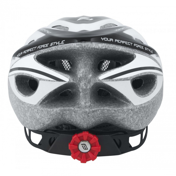 Casca Force Hal Alb/Negru S-M (54-58 cm) [3]
