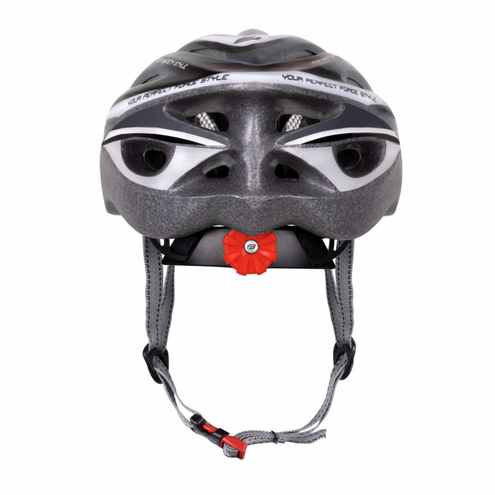 Casca Force Hal Black/Grey/White XS-S (48-54 cm) [4]