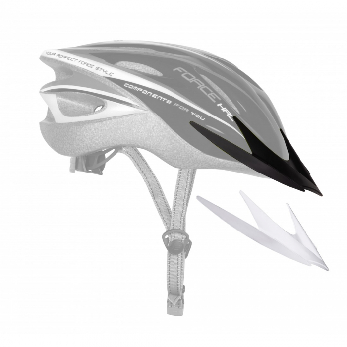 Casca Force Hal Black/Grey/White XS-S (48-54 cm) [5]