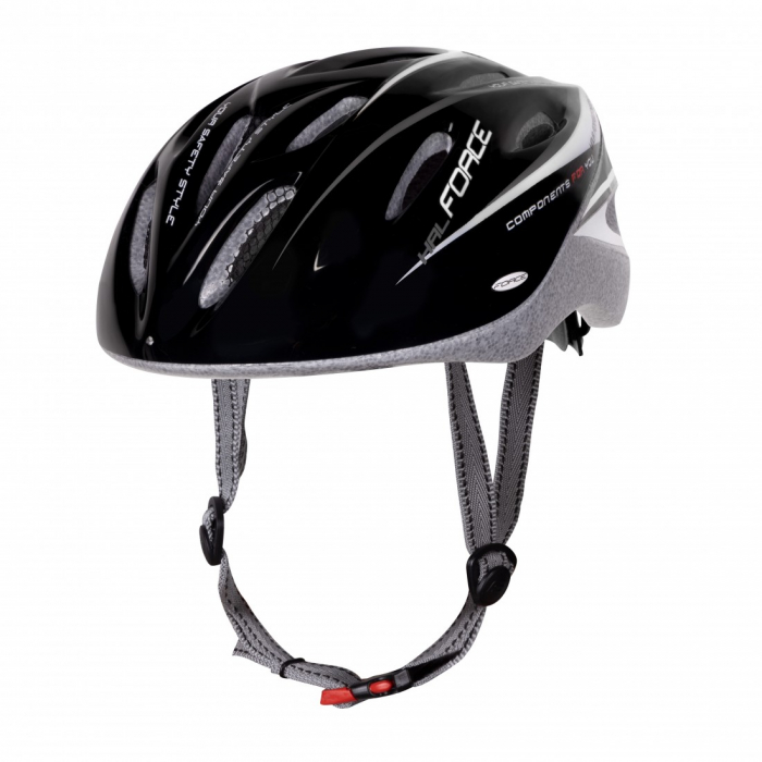 Casca Force Hal Black/Grey/White XS-S (48-54 cm) [1]