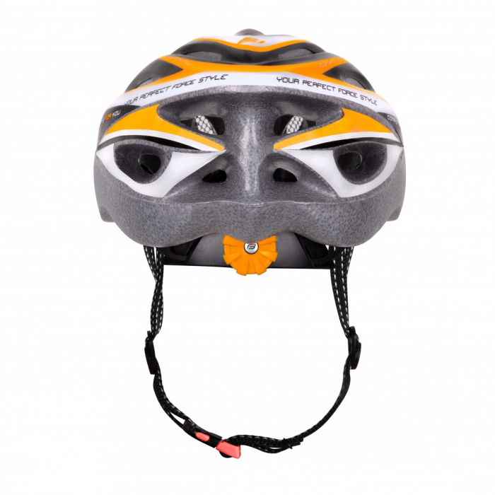 Casca Force Hal Black/portocaliu/White XS-S (48-54 cm) [4]