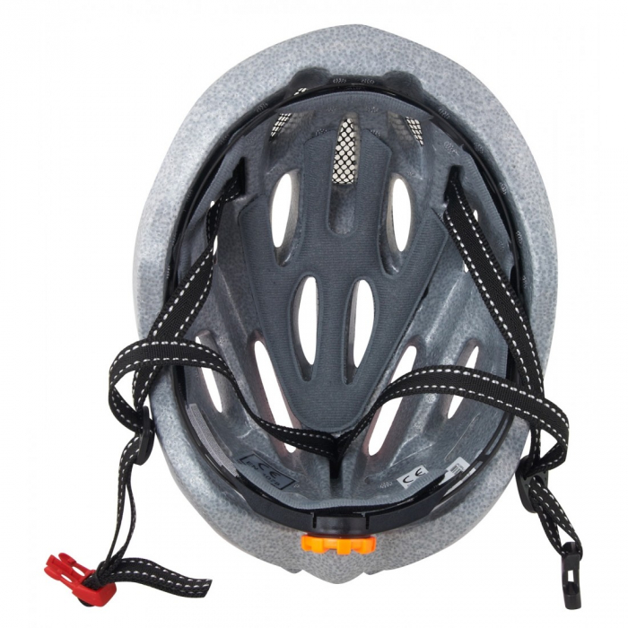 Casca Force Hal Black/portocaliu/White XS-S (48-54 cm) [7]