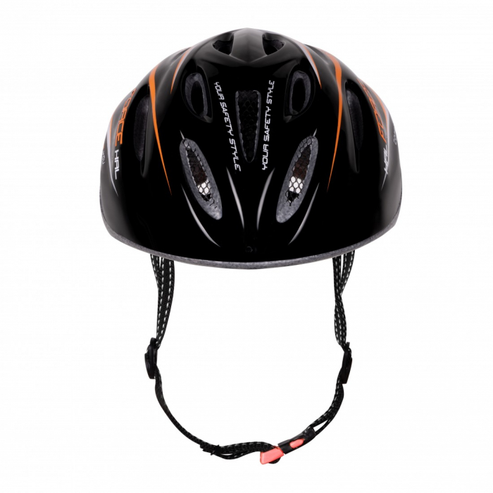 Casca Force Hal Black/portocaliu/White XS-S (48-54 cm) [3]