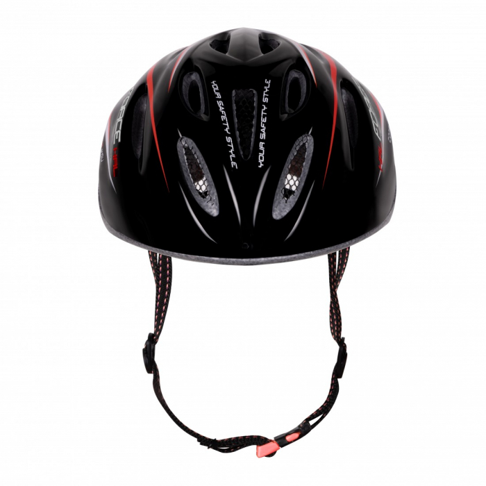 Casca Force Hal Black/Red/White XS-S (48-54 cm) [4]