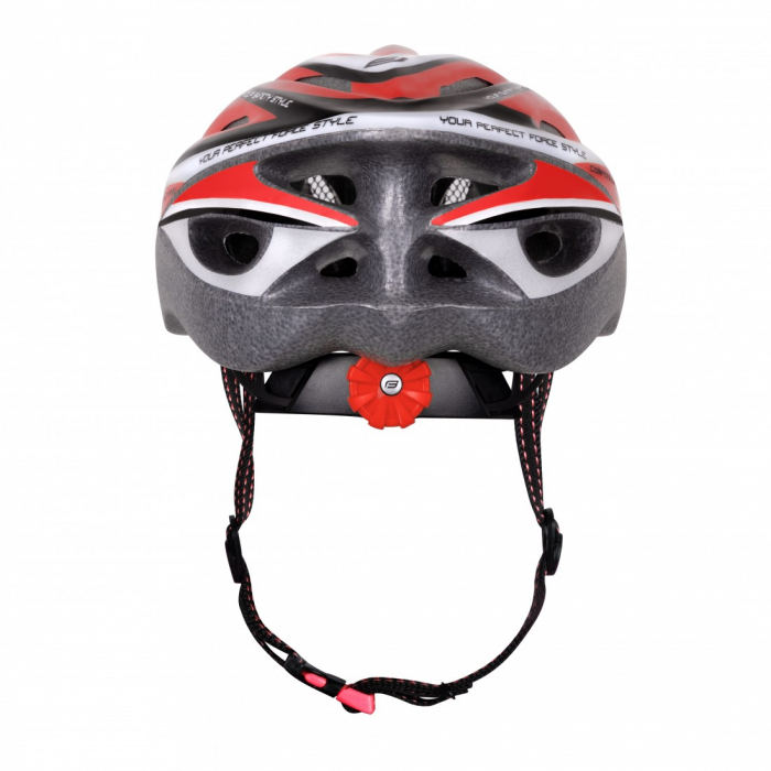 Casca Force Hal Black/Red/White XS-S (48-54 cm) [5]