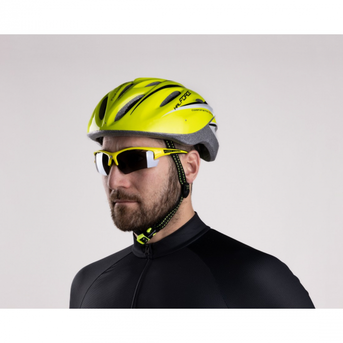 Casca Force Hal Fluo/Black S-M (54-58 cm) [8]