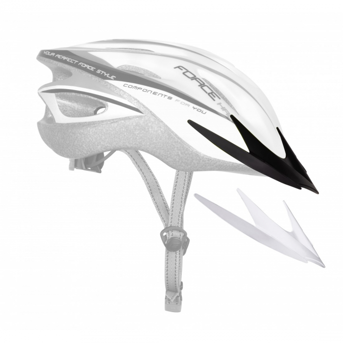 Casca Force Hal Fluo/Black S-M (54-58 cm) [7]