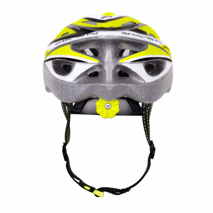 Casca Force Hal Fluo/Black S-M (54-58 cm) [5]