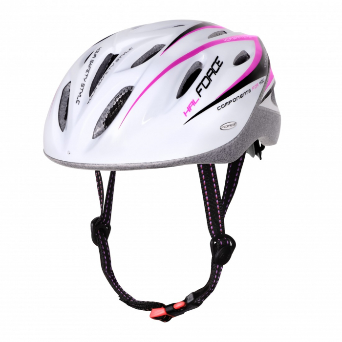 Casca Force Hal Pink XS-S (48-54 cm) [1]