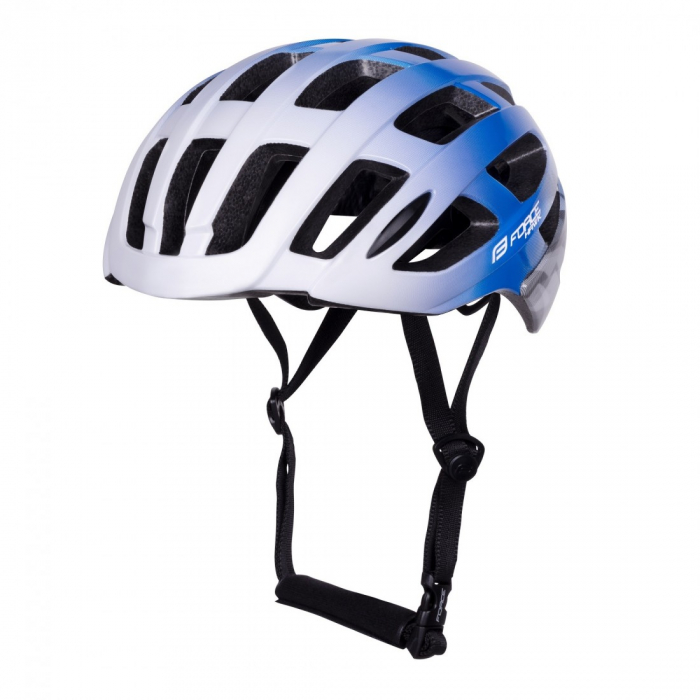 Casca Force Hawk alb/albastru L-XL (59-63 cm) [4]