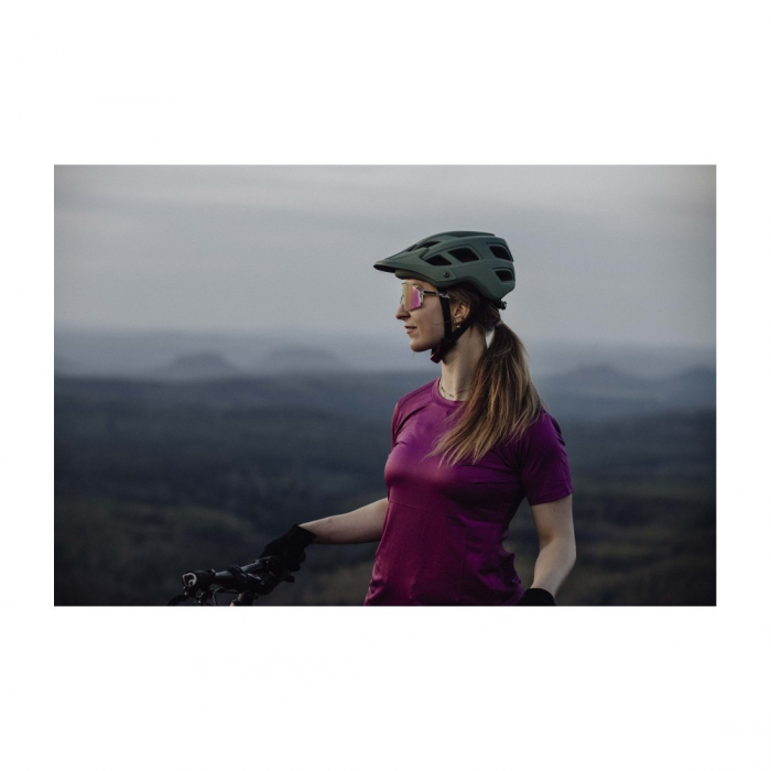 Casca Force IBEX MTB Green Matt S-M (55-59 cm) [6]