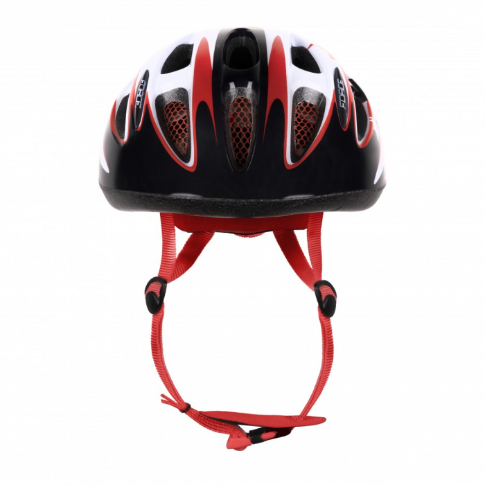 Casca Force Lark pentru copii negru/rosu/alb M (54-58 cm) [4]