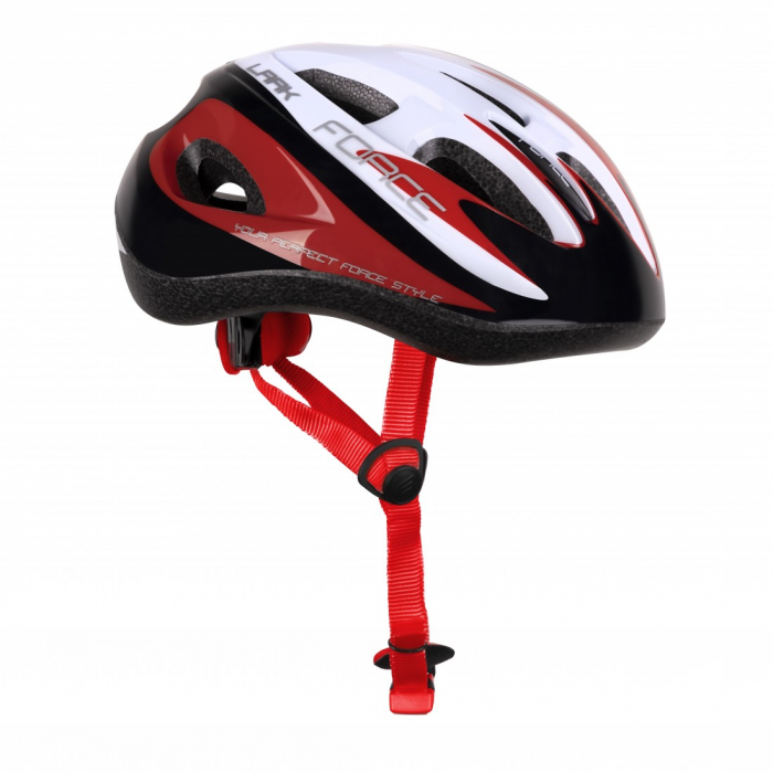 Casca Force Lark pentru copii negru/rosu/alb M (54-58 cm) [3]