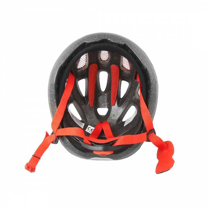 Casca Force Lark pentru copii negru/rosu/alb M (54-58 cm) [6]