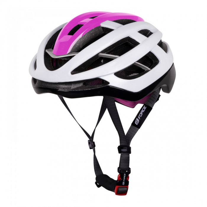 Casca Force Lynx Alb/Roz S-M (55-59 cm) [5]