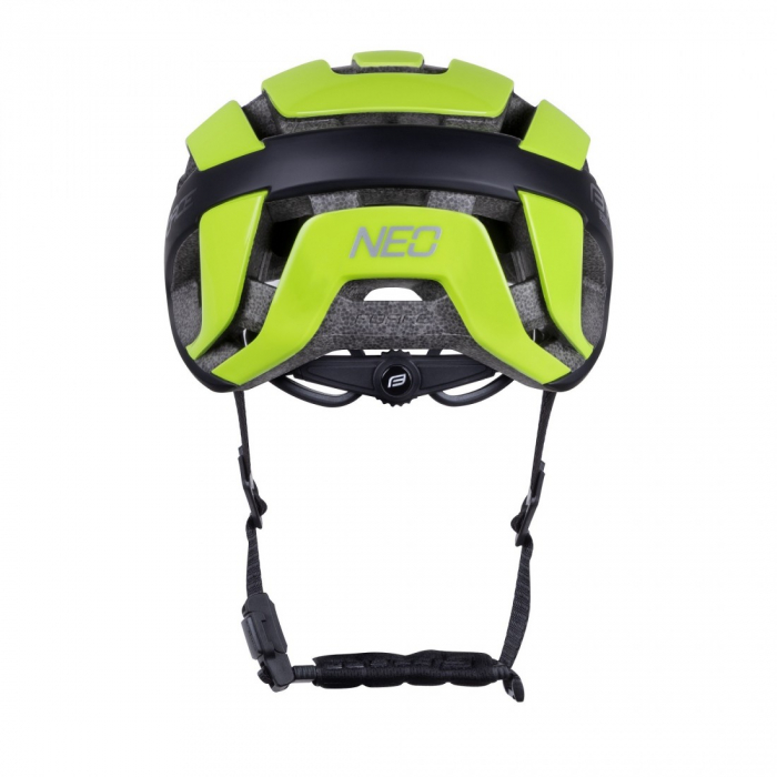Casca Force NEO fluo/negru L-XL (58-62 cm) [3]