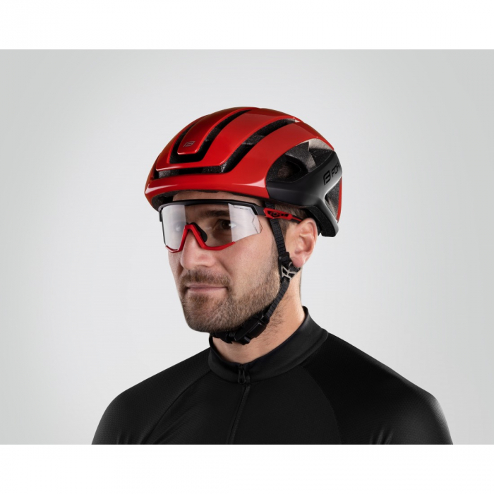 Casca Force NEO rosu/negru S-M (55-59 cm) [7]