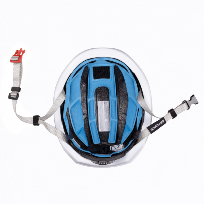 Casca Force Orca Alb/Negru L-XL (59-61 cm) [6]