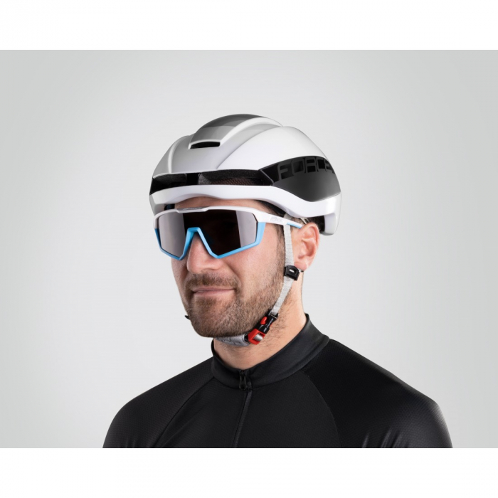 Casca Force Orca Alb/Negru L-XL (59-61 cm) [7]